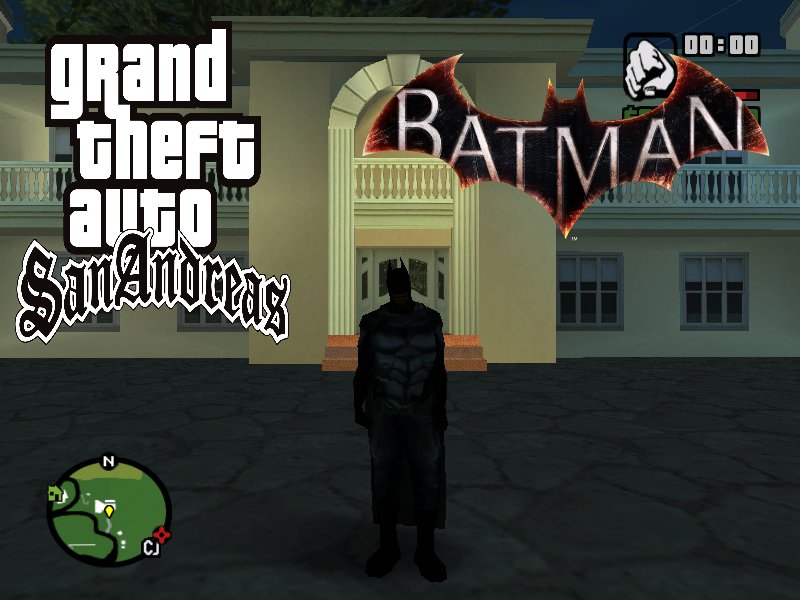 Gta San Andreas Batman Dark Knight Mod Pc