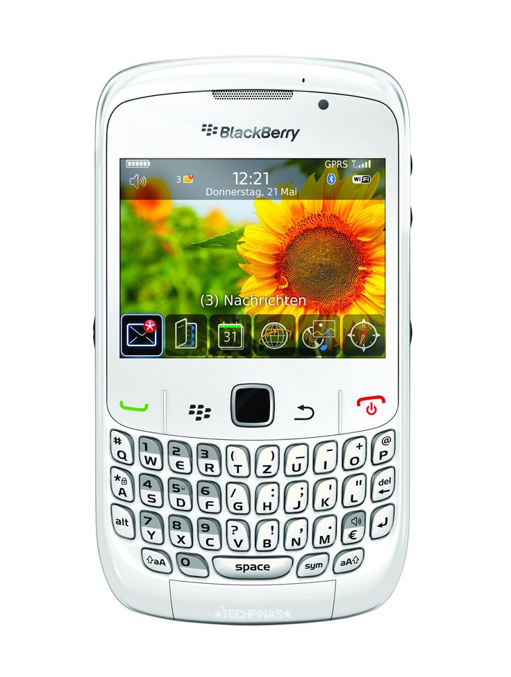 El blackberry 8300 tiene wifi